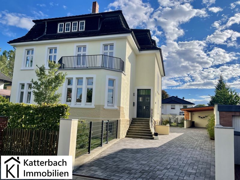 Exklusiv leben in repräsentativer Jugendstilvilla in Seesen